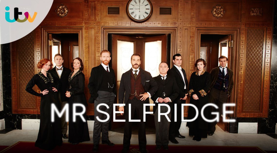 Säsong fyra av Mr. Selfridge kommer 2 april. Säsong fyra av Mr. Selfridge kommer 2 april.